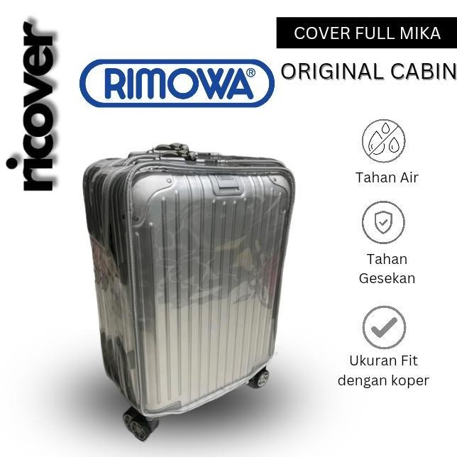 ready Cover Koper Rimowa Cabin Size Sarung Koper Rimowa Cabin Size