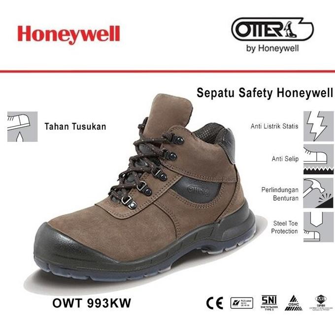 

Terlaris Sepatu Safety Boots Premium Otter Original Owt993Kw