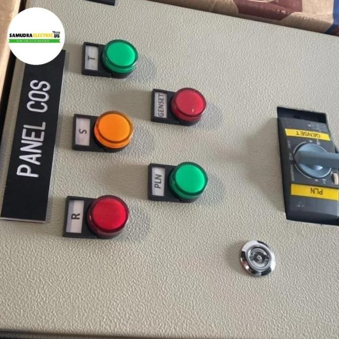 

Terlaris Panel Cos 63A Manual Arus Pln-Genset Cos Socomec 4P 63A Manual