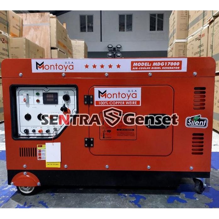 

Terlaris Genset 15 Kva 1 Phase Montoya Mdg 17000 Usa Technology