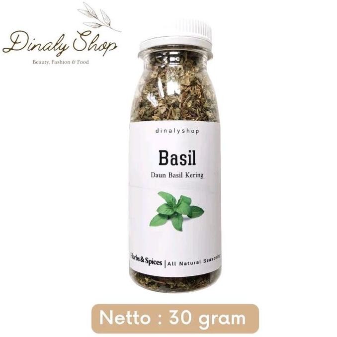 

TERLARIS Basil bumbu rempah alami, bumbu dapur instan ready
