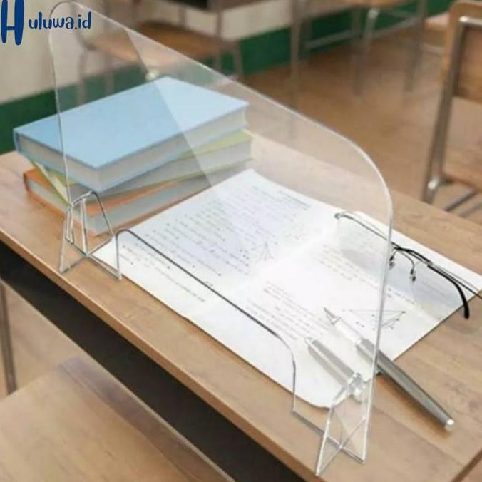 Partisi Acrylic Pembatas / Sneeze Guard
