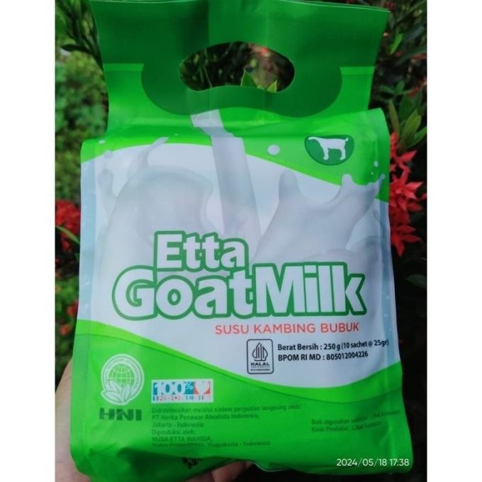 

(Expert) Etta Goat Milk Susu Kambing 100% Original