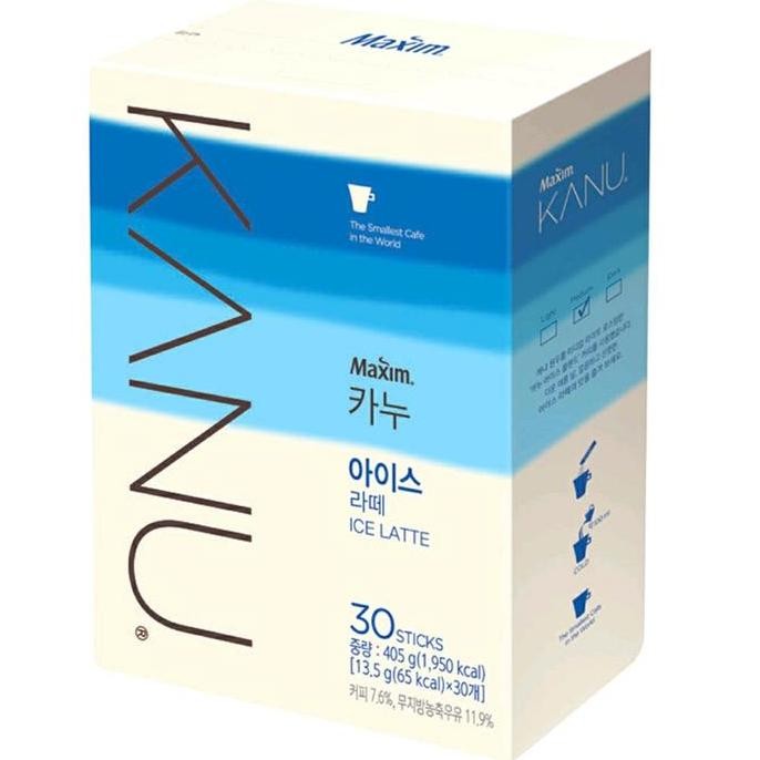 

Maxim Kanu Ice Latte Coffee 30 Ea
