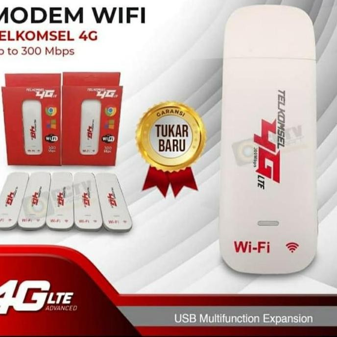 Modem Wifi 4G Lte 300Mbps Usb Gsm