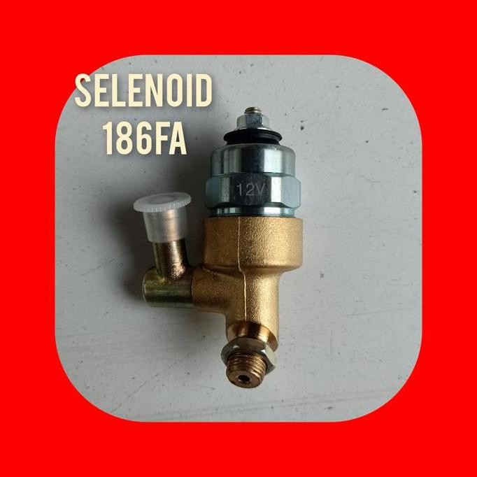 

Terlaris Selenoid Pump 186Fa Genset Solar Kipor Kama Krisbow