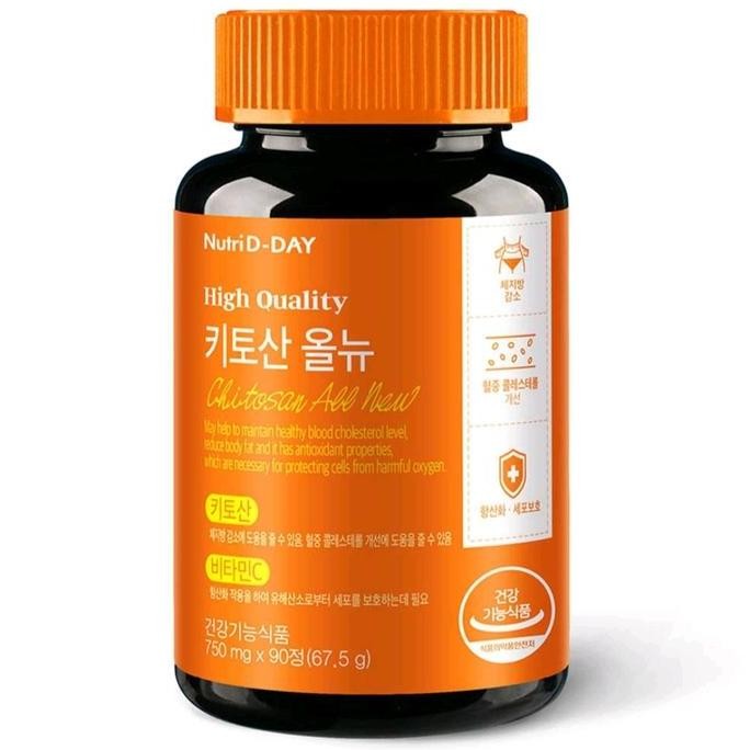 Nutrid-Day Diet Chitosan All New Suplemen Diet Korea