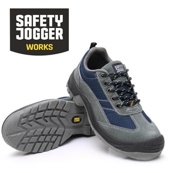 

Terlaris Sepatu Safety Jogger Gobi Shoes Boots S1P Outdoor Industrial Durable Awet Original