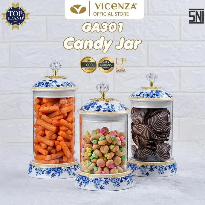 Vicenza Toples Permen Kaca Ga301