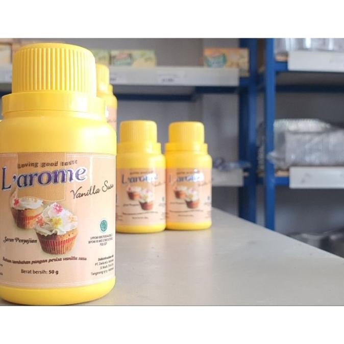 

(Expert) Larome Vanila Susu Bubuk 50Gr / Vanilla Susu Bubuk Larome 50Gr