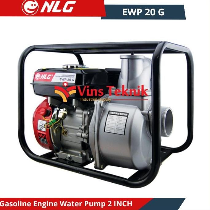 Grosir Nlg Gasoline Engine Water Pump 2 Inch Mesin Sedot Sembur Air Nlg Ewp 20 G