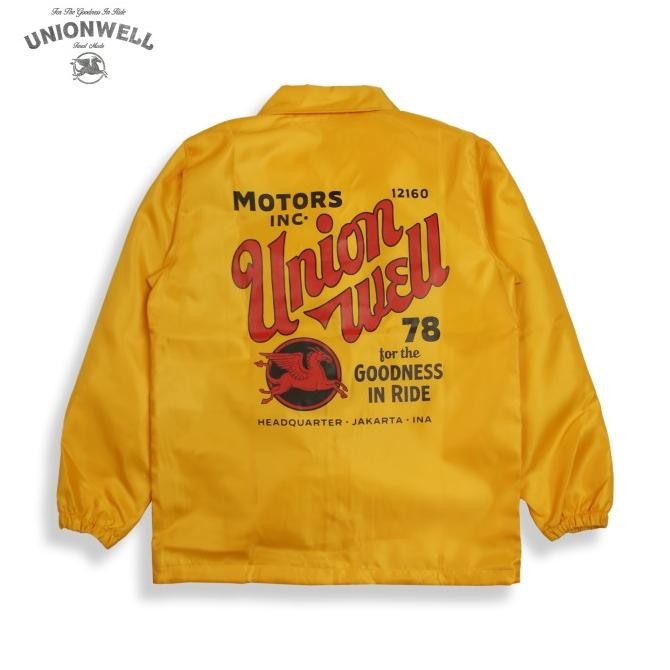 Sale Unionwell Windbreaker Jacket Marvin Yellow