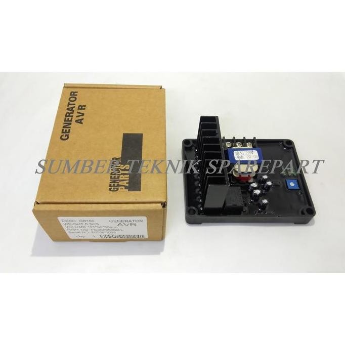 

Terlaris Avr Brush Generator Universal Gb 160 Gb-160 Gb 160 Avr Genset