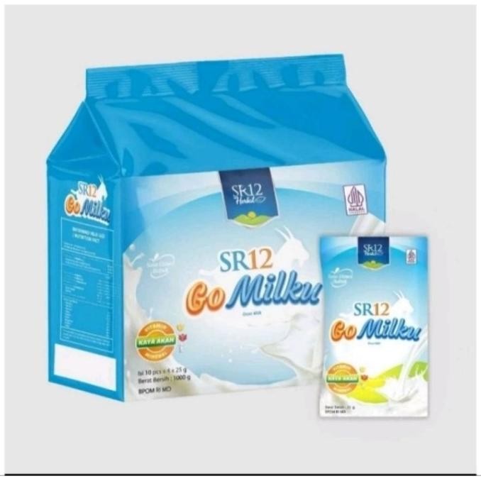 

(Expert) SR12 Go milku Susu Kambing Sachet Mengatasi Kolesterol Asam Urat