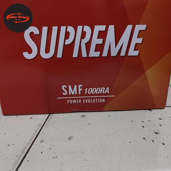 

Terlaris Aki Kering Supreme Smf1000Ra 12V 100Ah Truck Kapal Genset