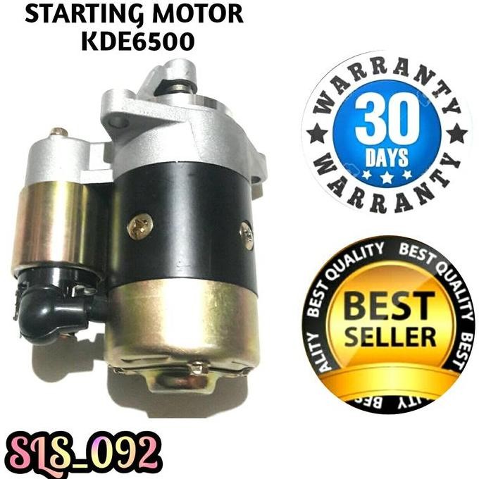 

Terlaris Dinamo Stater/Starting Motor Kde6500 Genset Silent Kipor,Krisbow,Kama