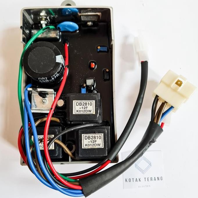 

Terlaris Avr Genset Ki-Davr-95S3 Ki Davr 95S3 Oem Kipor 10 Kw Kva 3 Phase