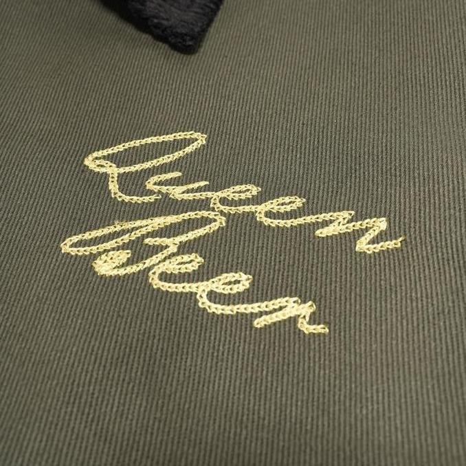 Promo Queenbeer - Work Jacket Nicole Green