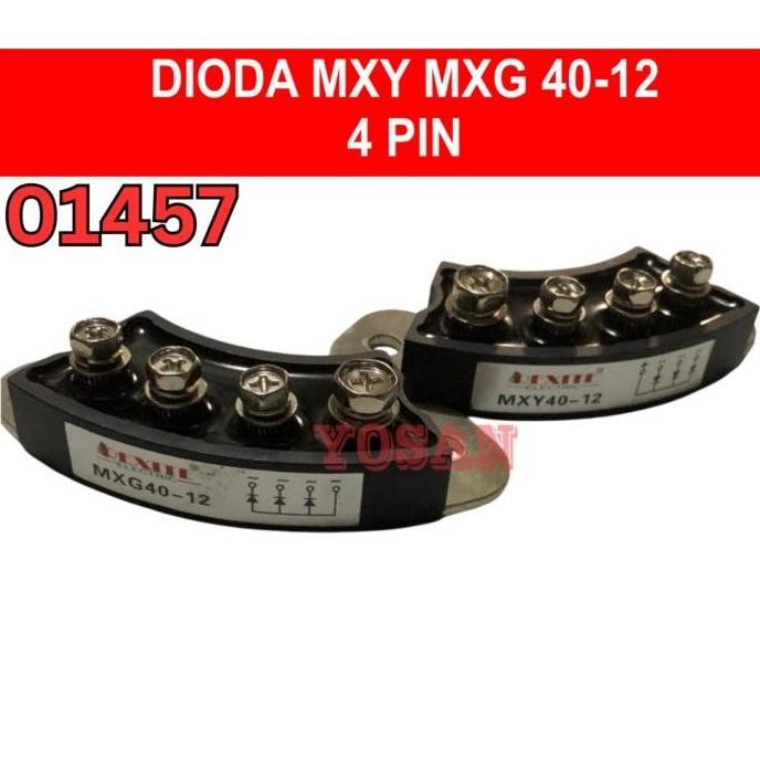 

Terlaris Dioda Mxy Mxg 40-12 Untuk Dinamo Genset