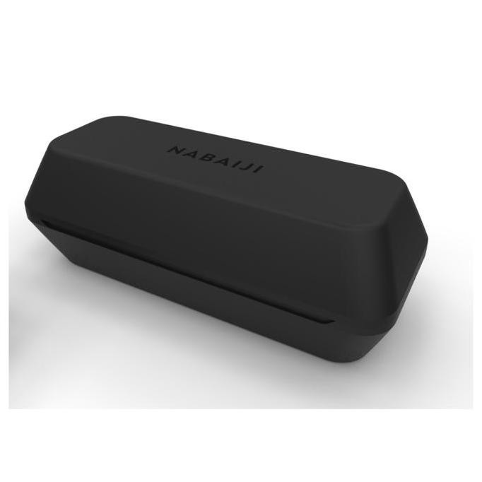 Decathlon NABAIJI Kotak Kacamata Renang Hitam - 8667233