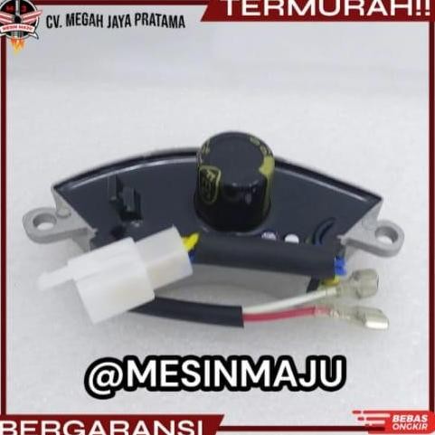 

Terlaris Et2500 Avr Oval Alumunium (Genset)