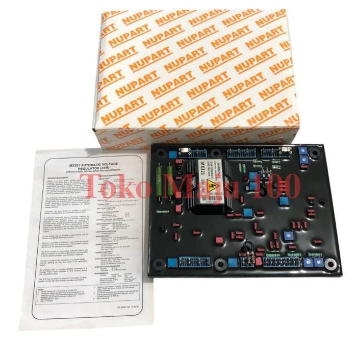 

Terlaris Avr Generator Automatic Type Mx321 Red Atau Avr Genset Mx 321 Nupart
