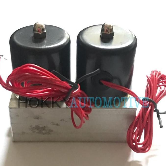 Promo Twin Solenoid Valve Unit Nitrogen Flyspeed Fs4000L Fs6000B Flyeagle