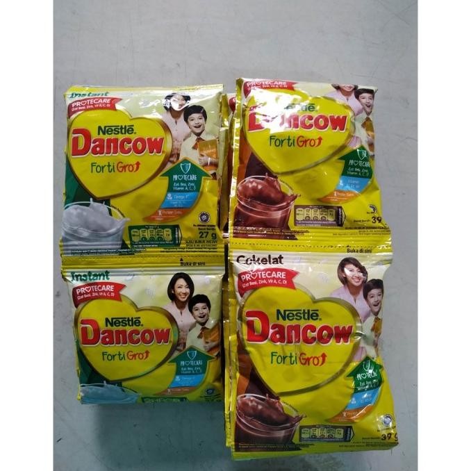 

(Expert) NESTLE DANCOW FORTIGO - 1 RENCENG (10 SACHET) - PUTIH - COKELAT