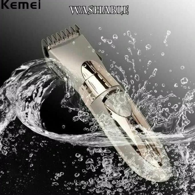 Alat Cukur PORTABLE Anti AIR,Mesin cukur KEMEI KM-605 Rechager murah