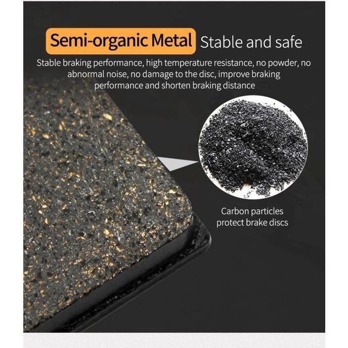 Kampas Rem Benelli TNT250 TNT249s