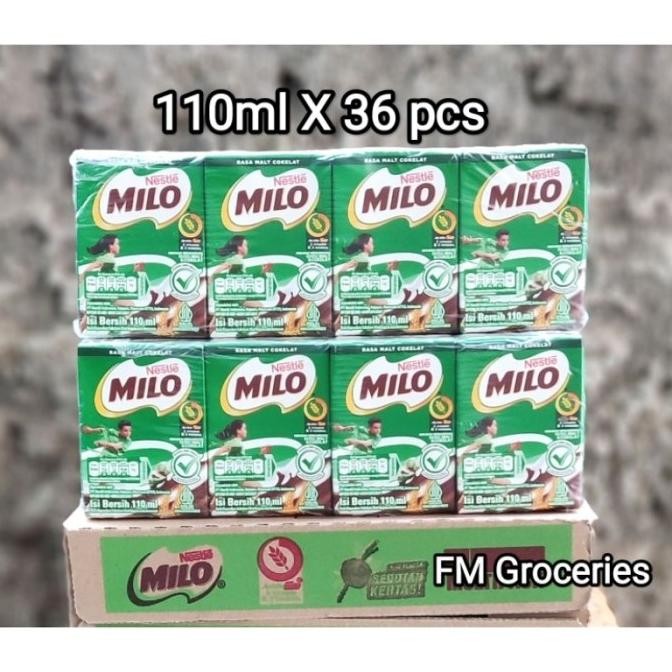 

(Expert) Susu Milo UHT 110ml X 36 pcs
