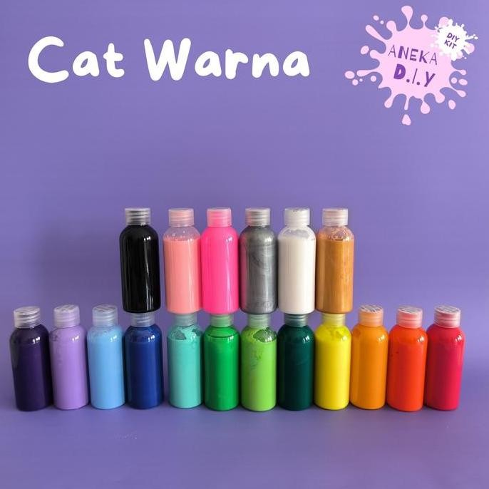 

ready DIY Beruang Besar Bearbrick 33cm Lucu Cairan Cat Warna Dekoratif