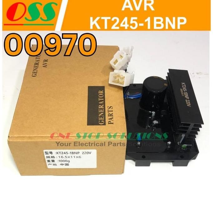 

Terlaris Avr Generator Kt245-1B Avr Genset 8 Kabel 1 Phase