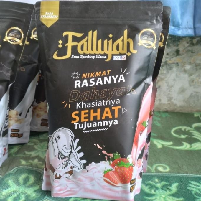 

(Expert) Susu kambing etawa bubuk Fallujah 500gr