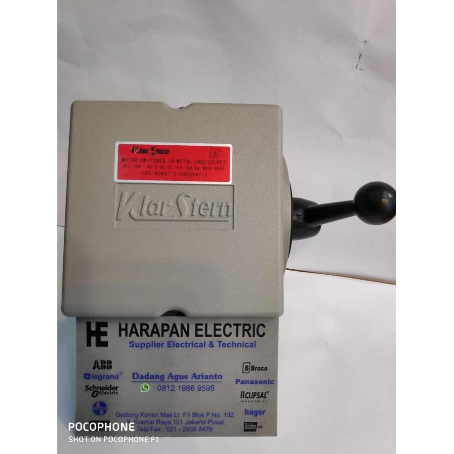 

Terlaris Handle Saklar Genset Pln 3 Pole 16 Amper Kiar Stern Ohm Saklar