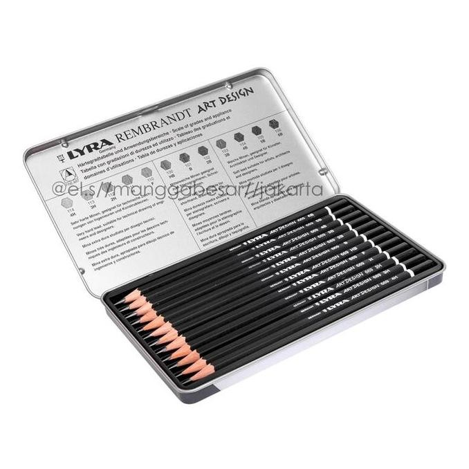 

ready Lyra Rembrant 669 Graphite Pencils Set