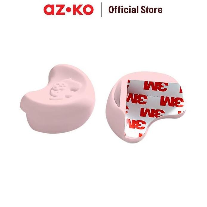 

Terlaris Azko Kindla 3.7X5.2X2 Cm Pelindung Sudut Meja Table Corner Protector Pelindung Pinggiran Meja Serbaguna Pengaman Sudut Furniture