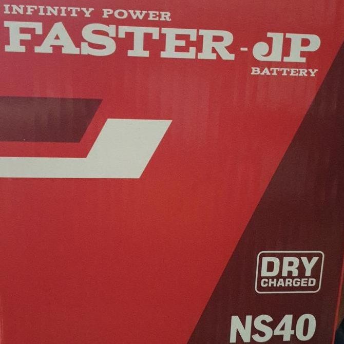 Aki Mobil FASTER NS40 35Ah