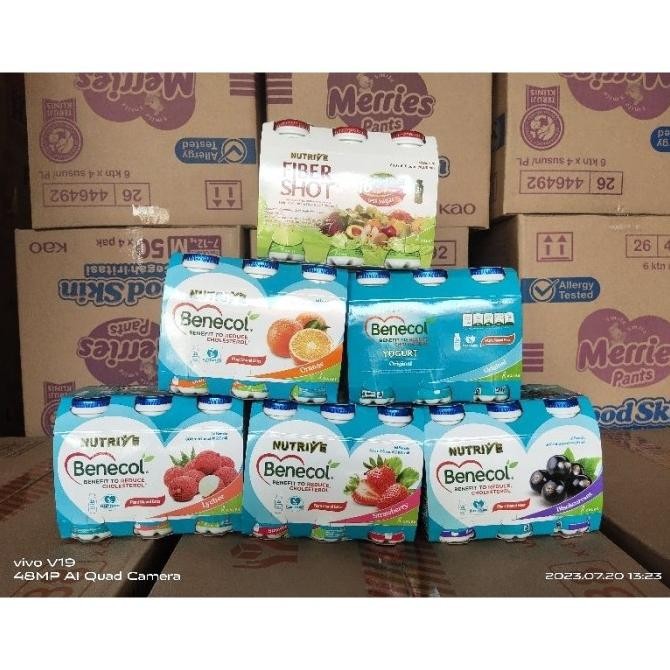 

(Expert) Nutrive Benecol / fibershoot 6x100 ml