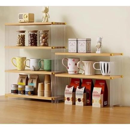 

Terlaris Rak Serbaguna / Rak Meja / Rak Kopi / Rak Bumbu Aesthetic / Rak Bumbu Dapur