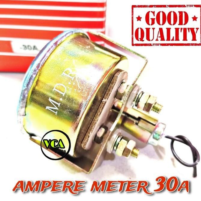 AMPERE METER/PENGUKUR AMPERE ARUS AKI/AMPERE CAS AKI 30A YAZAKI