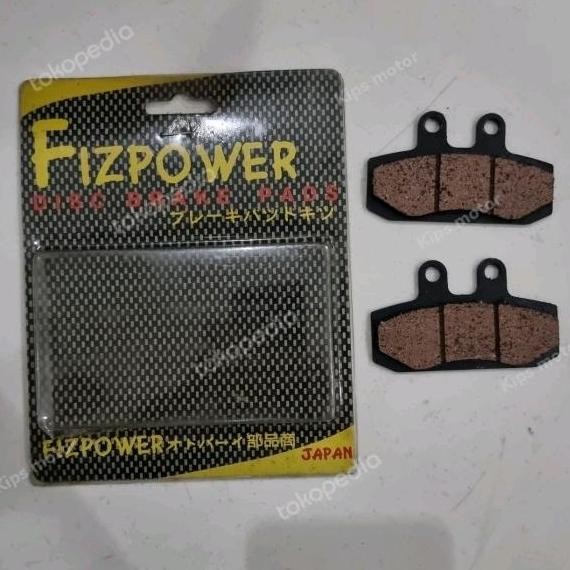 kampas rem depan Honda NSR 125 Hornet Gremica (kemasan lama)