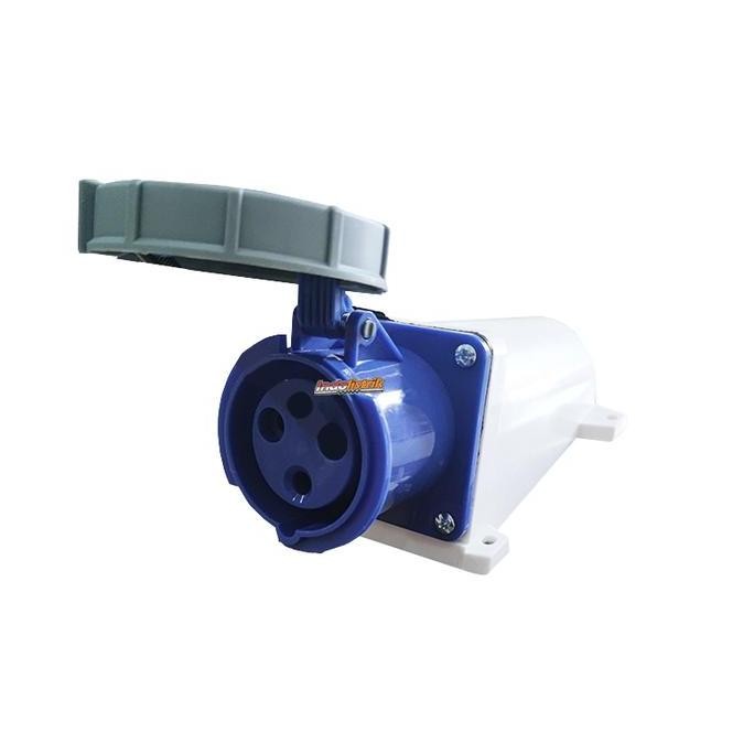 

Terlaris Industrial Surface Mounting Socket Tab Cee 133 Untuk Genset