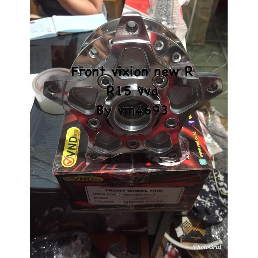 Tromol depan r15 new vva v3 tromol depan vixion new r