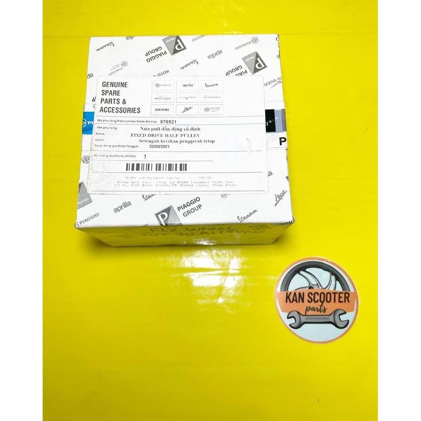 Flywheel Vespa 3v Orinal Piaggio Vespa