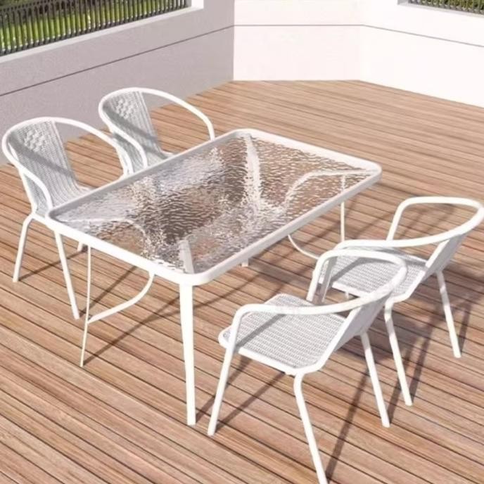 

Terlaris Furnibest Meja Outdoor Meja Teras Meja Taman Meja Makan Meja Bundar Kaca Meja Cafe