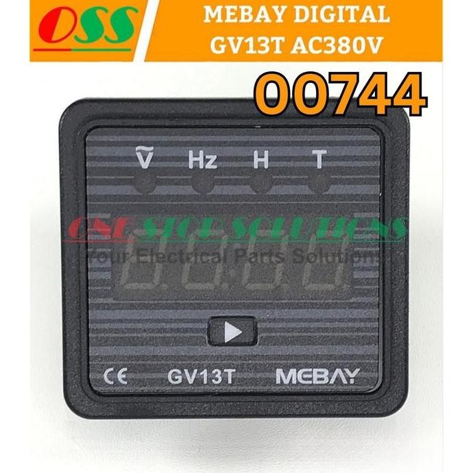 

Terlaris Mebay Digital Meter Gv13T Ac 380V Untuk Genset
