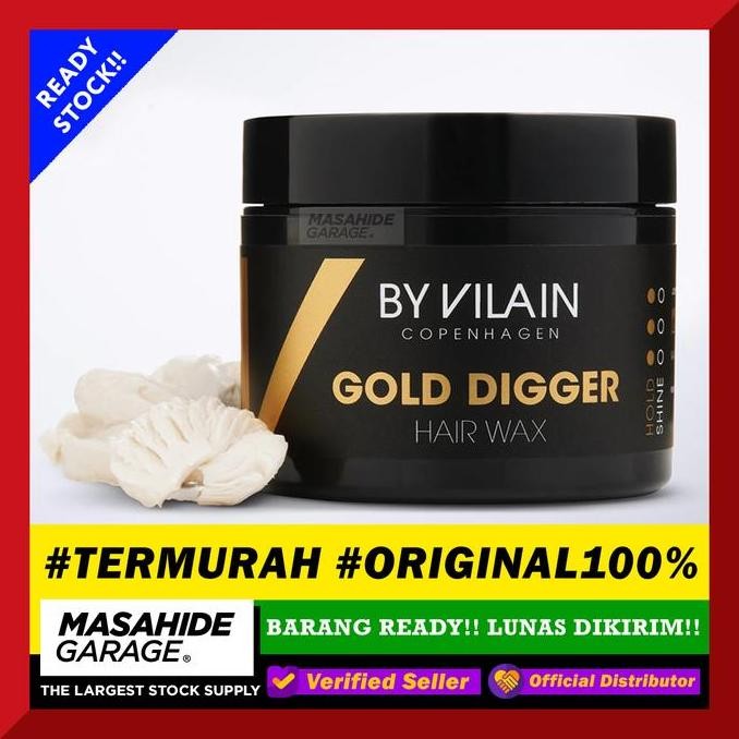 

(TERMURAH) By Vilain ByVilain Gold Digger 65ml Original Denmark Brand not Hanz De Fuko Blumaan murah
