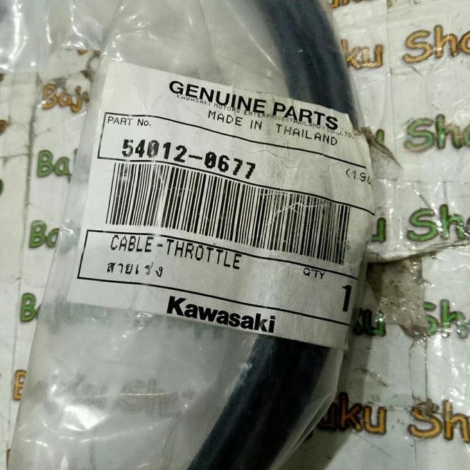 kabel gas tali gas klx 230r klx 230 klx230 r klx230r orinal oriii