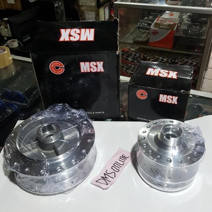 Tromol Vixion Old Depan Balakang Chrome, Tromol Vixion Lama Vixion Old